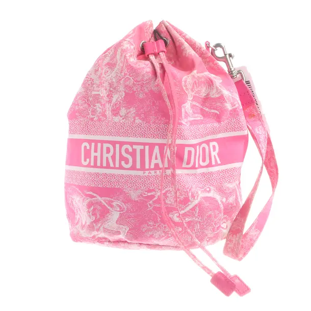 Clutch, in Rosa, Polyester, Dior