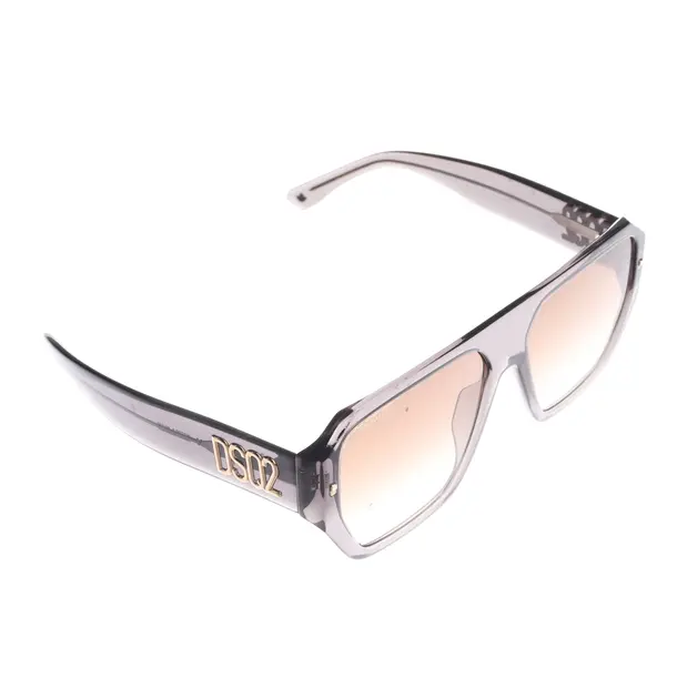 Sonnenbrille, in Grau, Kunststoff, Dsquared