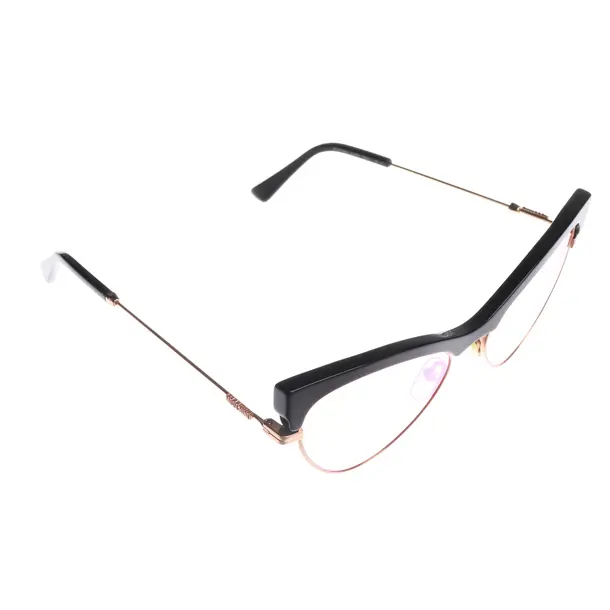 Sonnenbrille, in Schwarz, Kunststoff / Metall, Moschino