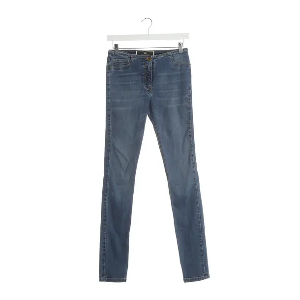 Jeans Skinny, in Blau, Baumwolle, Elisabetta Franchi