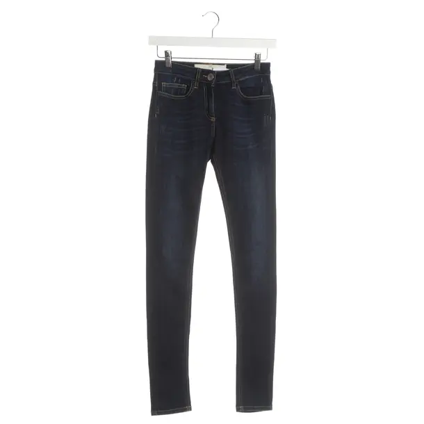 Jeans Skinny, in Blau, Baumwolle, Elisabetta Franchi
