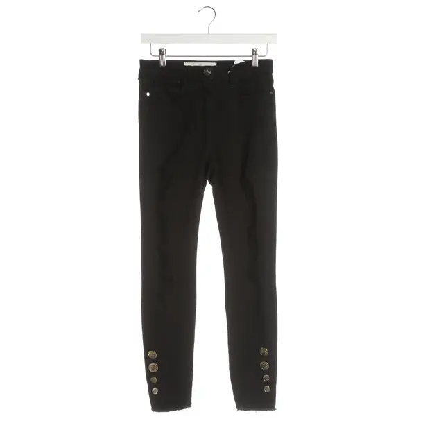 Jeans Skinny, in Schwarz, Baumwolle, Elisabetta Franchi
