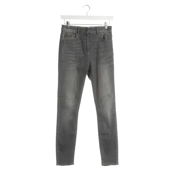 Jeans Skinny, in Grau, Baumwolle, Elisabetta Franchi