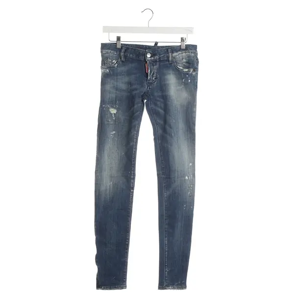 Jeans Skinny, in Blau, Baumwolle, Dsquared