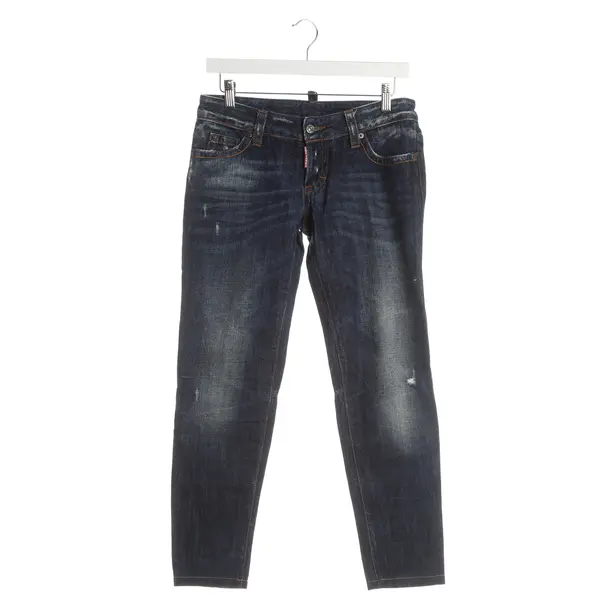 Slim Fit Jeans, in Navy, Cotton, Dsquared