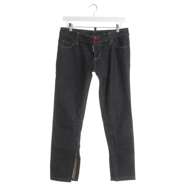 Slim Fit Jeans, in Navy, Cotton, Dsquared