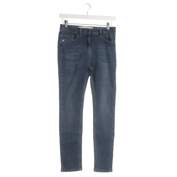 Jeans Slim Fit, in Blau, Baumwolle, Elisabetta Franchi