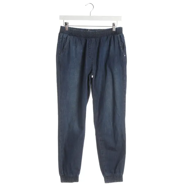 Boyfriend Jeans, in Blue, Cotton, Elisabetta Franchi