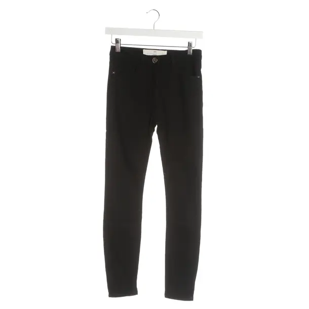 Jeans Skinny, in Schwarz, Baumwolle, Elisabetta Franchi