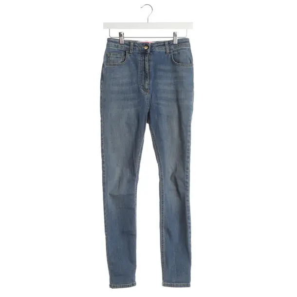 Jeans Skinny, in Blau, Baumwolle, Elisabetta Franchi