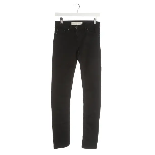 Jeans Slim Fit, in Schwarz, Baumwolle, Elisabetta Franchi