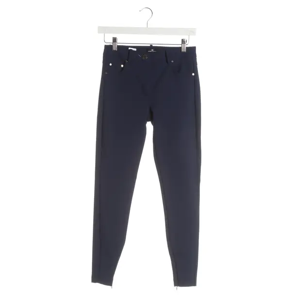 Pants, in Navy, Polyamide, Elisabetta Franchi