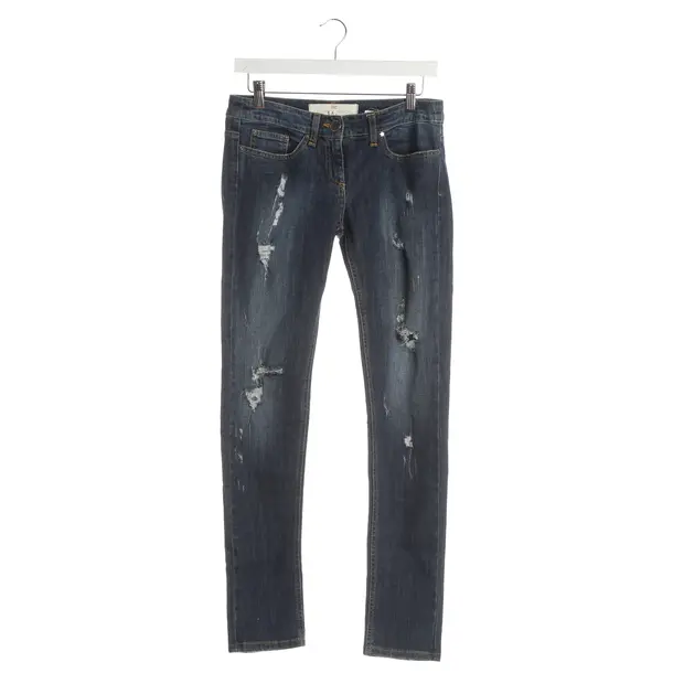 Skinny Jeans, in Blue, Cotton, Elisabetta Franchi