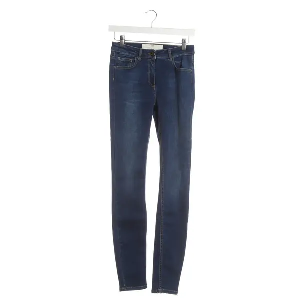 Jeans skinny, in Blu, Cotone, Elisabetta Franchi