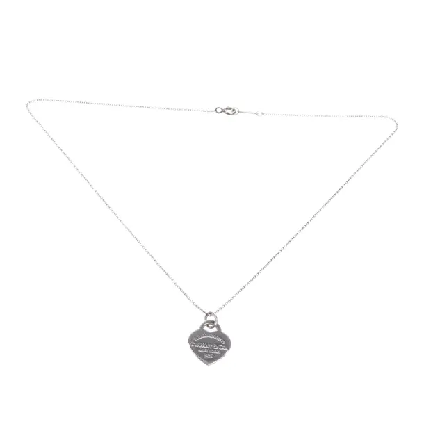 Necklace, in Silver, 925 Sterling Silver, Tiffany & Co