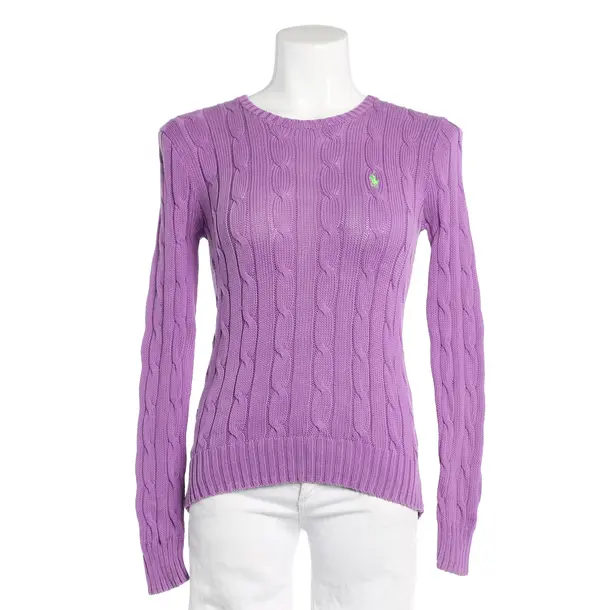Jumper, in Purple, Cotton, Polo Ralph Lauren