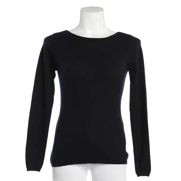 Cashmere Jumper, in Navy, Cashmere, Woolrich