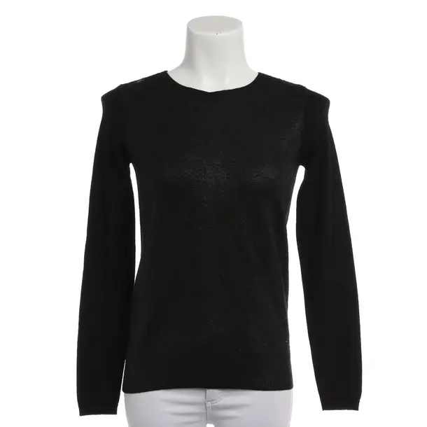 Jumper, in Black, Wool, Ermanno Scervino