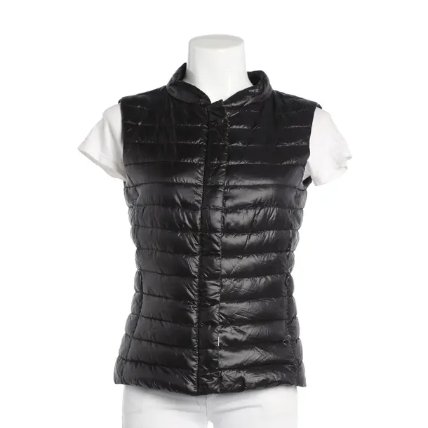 Vest, in Navy, Polyamide, Herno