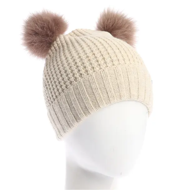 Mütze, in Beige, Polyimid, Woolrich