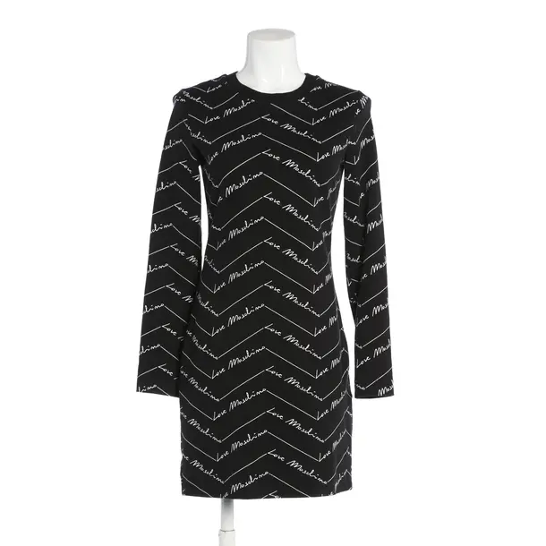 Abito, in Nero, Cotone, Amore Moschino