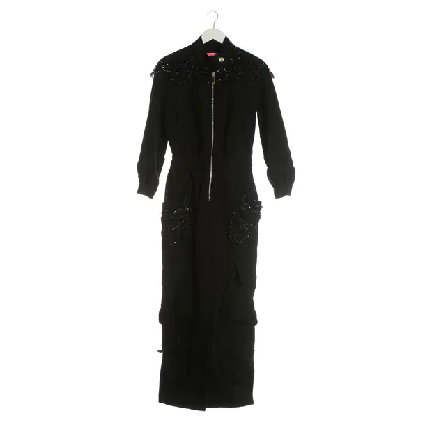 Jumpsuit, in Schwarz, Baumwolle, Elisabetta Franchi