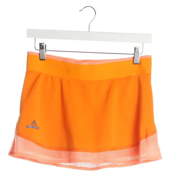 Shorts, in Orange, Polyester, Adidas by Stella McCartney