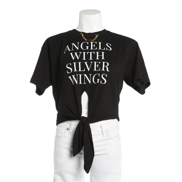 Shirt, in Black, Cotton, Elisabetta Franchi