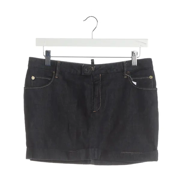 Skirt, in Navy, Cotton, Dsquared