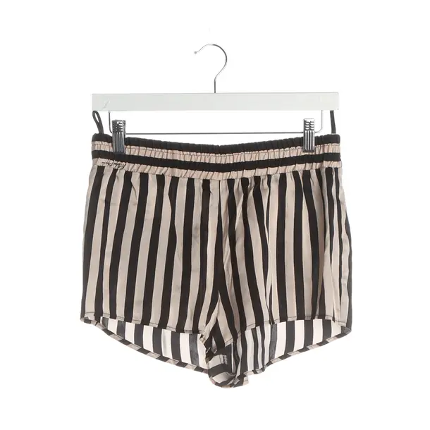 Shorts, in Schwarz, Seide, Elisabetta Franchi