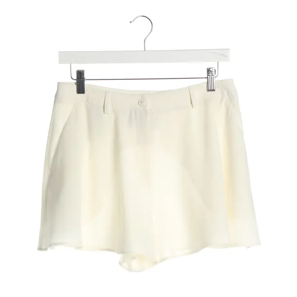 Shorts, in Cream, Polyester, Boutique Moschino