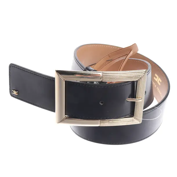 Belt, in Navy, Polyimide, Elisabetta Franchi