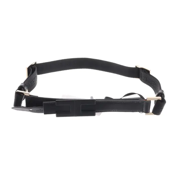 Gürtel, in Schwarz, Polyimid, Elisabetta Franchi