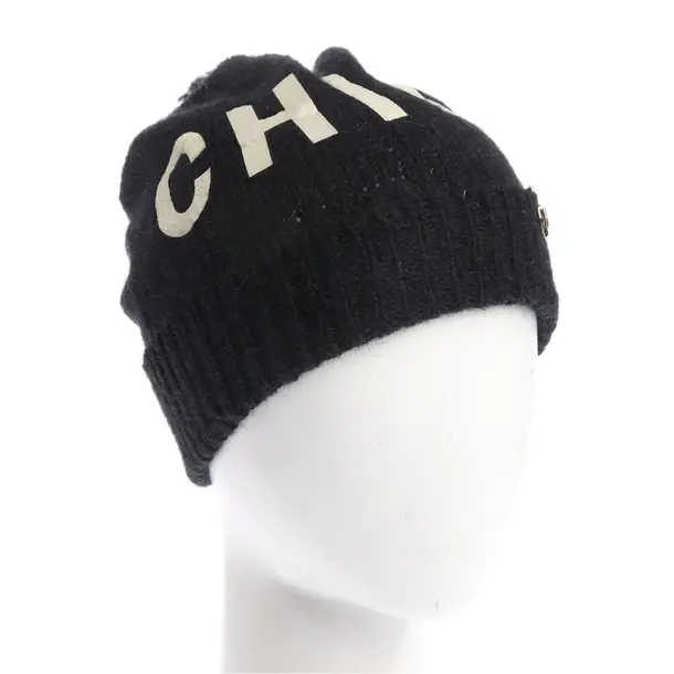 Mütze, in Schwarz, Polyacryl, Twin Set