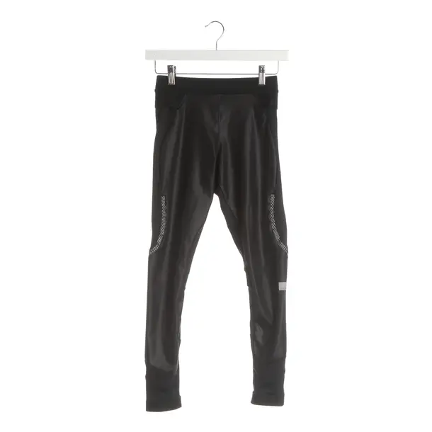 Hose, in Schwarz, Polyester, Adidas by Stella McCartney