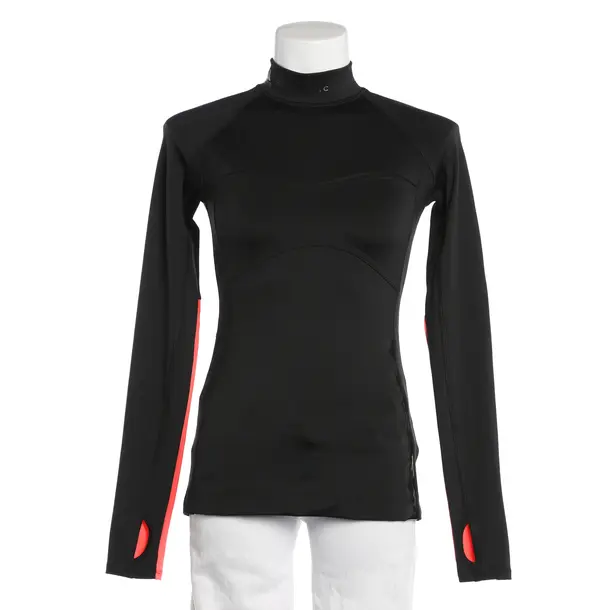 Bluse, in Schwarz, Polyester, Adidas by Stella McCartney