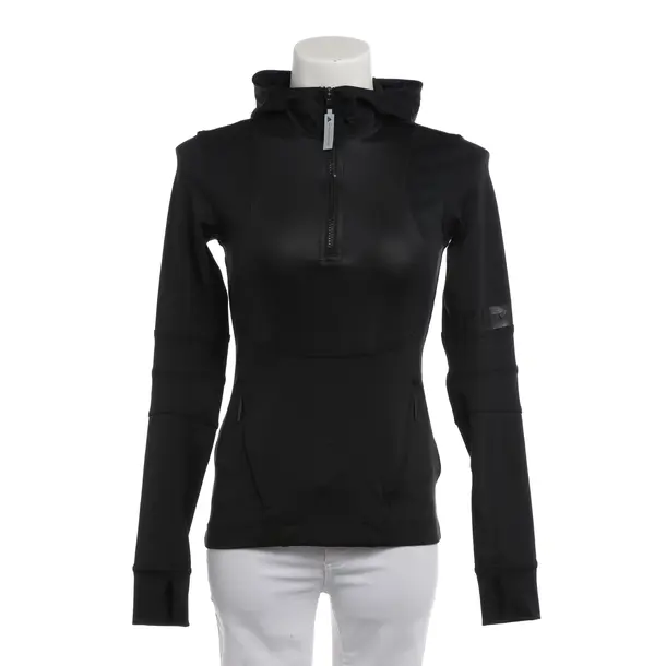 Sweatshirt, in Schwarz, Polyester, Adidas by Stella McCartney