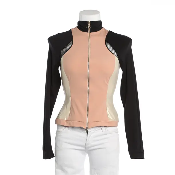 Zip-up Hoodie, in Multicolored, Polyamide, Elisabetta Franchi