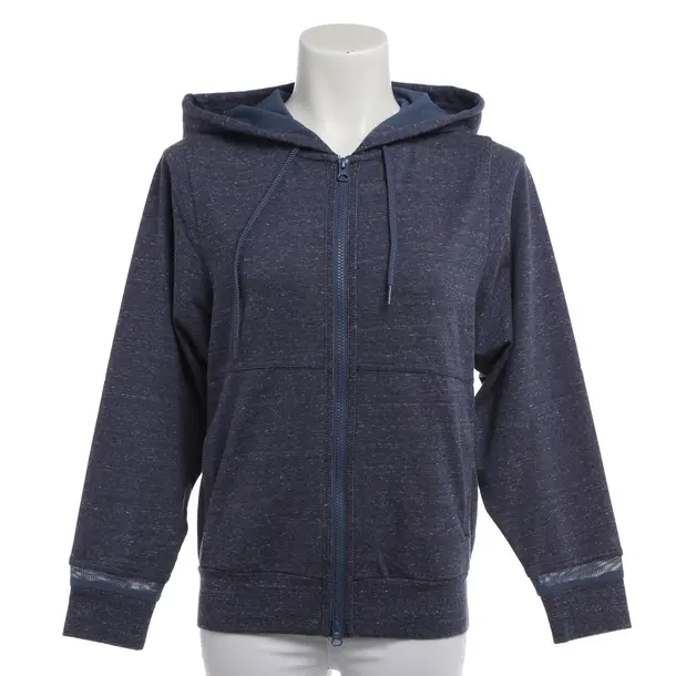 Sweatjacke, in Blau, Baumwolle, Stella McCartney