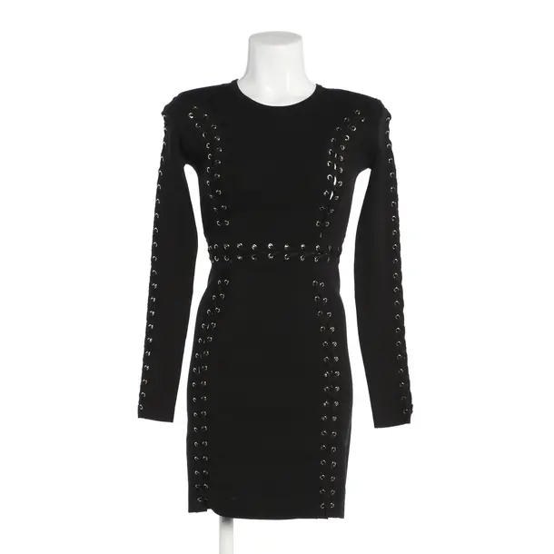 Kleid, in Schwarz, Viskose, Elisabetta Franchi