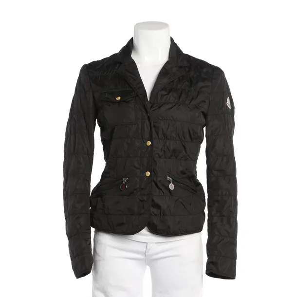 Mid-Season Jacket, in Black, Polyamide, Moncler