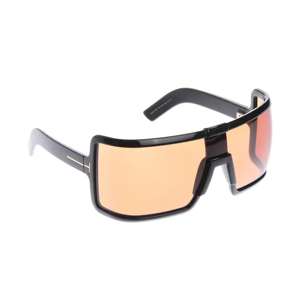Sonnenbrille, in Schwarz, Kunststoff, Tom Ford