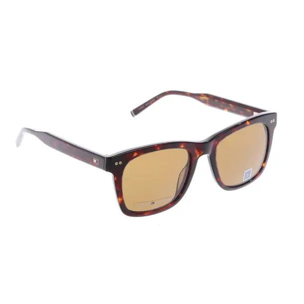 Sunglasses, in Brown, Synthetic, Tommy Hilfiger