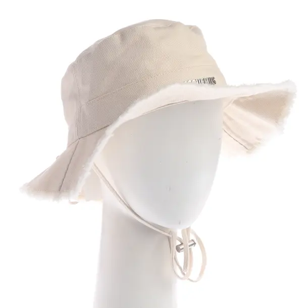 Hut, in Beige, Baumwolle, Jacquemus