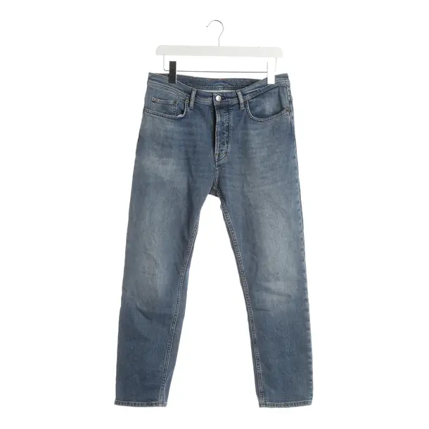 Jeans Straight Fit, in Blau, Baumwolle, Acne Studios