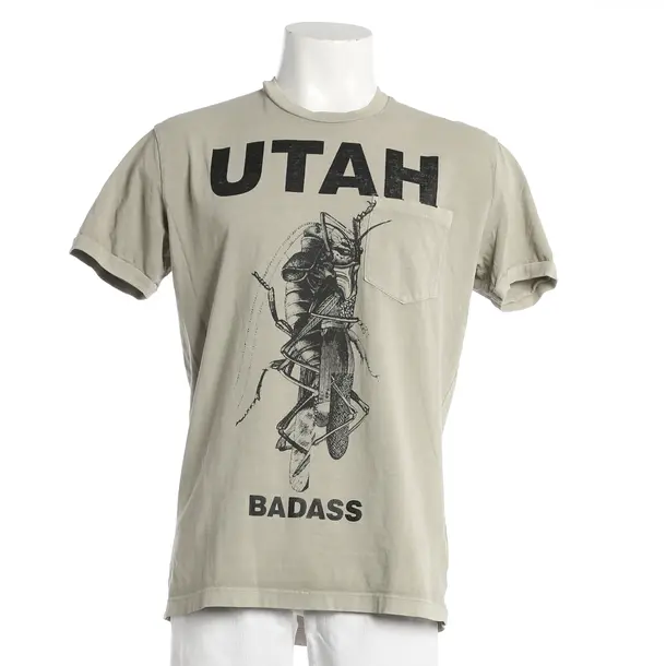 Maglietta, in Beige, Cotone, Dsquared