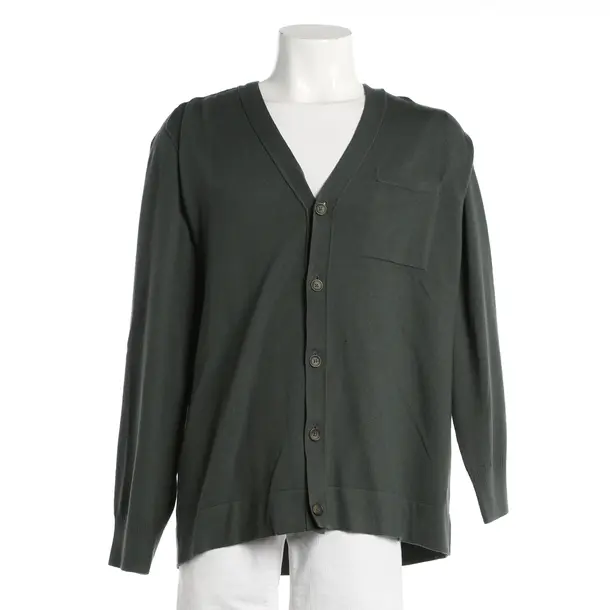 Cardigan, in Dark Green, Wool, Marc O'Polo