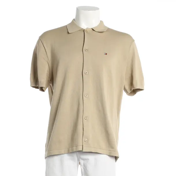 Polo Shirt, in Beige, Cotton, Tommy Hilfiger