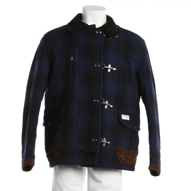 Winter Coat, in Multicolored, Wool, Fay