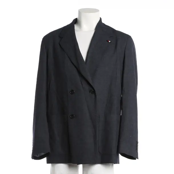 Blazer, in Navy, Wool, Tommy Hilfiger